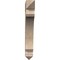 Ekena Millwork Legacy Arts & Crafts Smooth Bracket, Douglas Fir, 5 1/2"W x 36"D x 40"H BKT06X36X40LEC03SDF - alternate 3